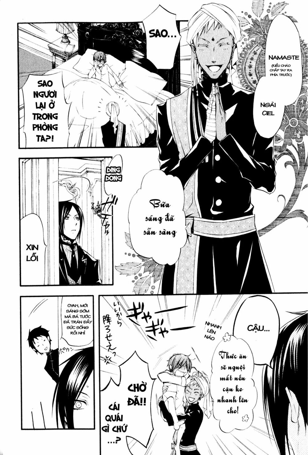 hắc quản gia chapter 16 5