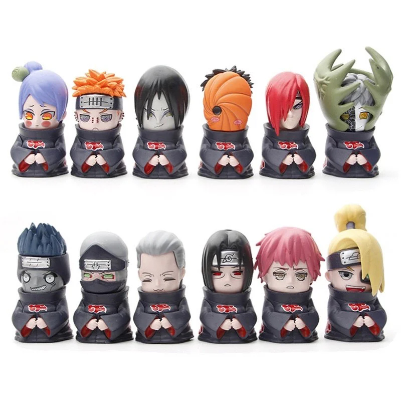 Mô hình Naruto chibi : Akatsuki