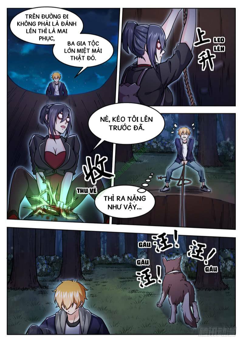 khắc kim phong thần chapter 49 7