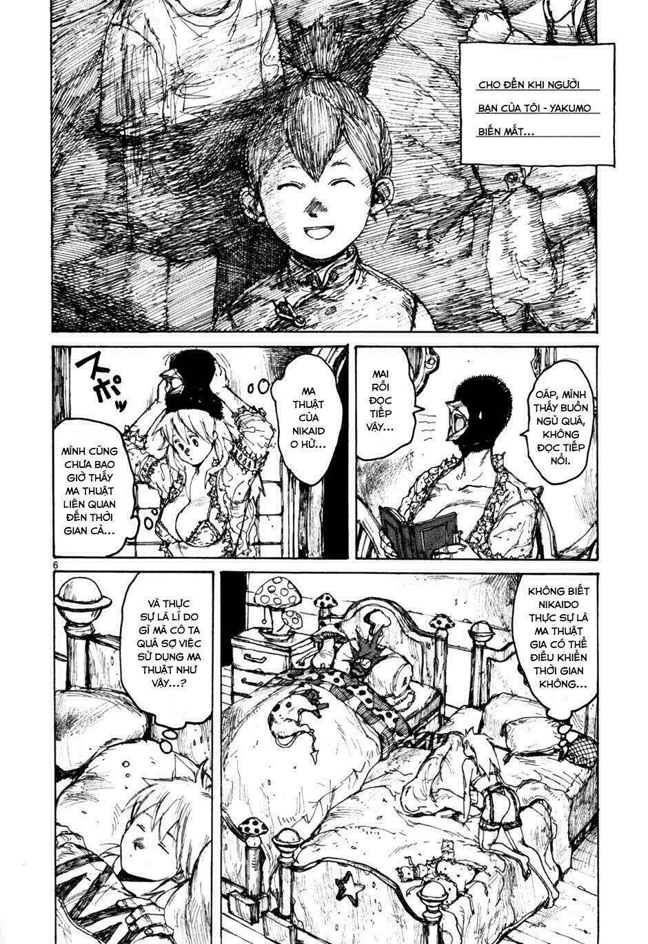 thế giới ma thuật và kẻ mất trí chapter 54 7