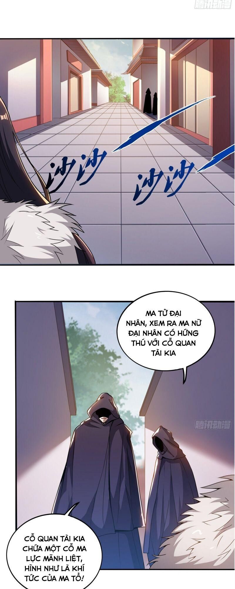 vận rủi thực không phải cha ta chapter 29 14