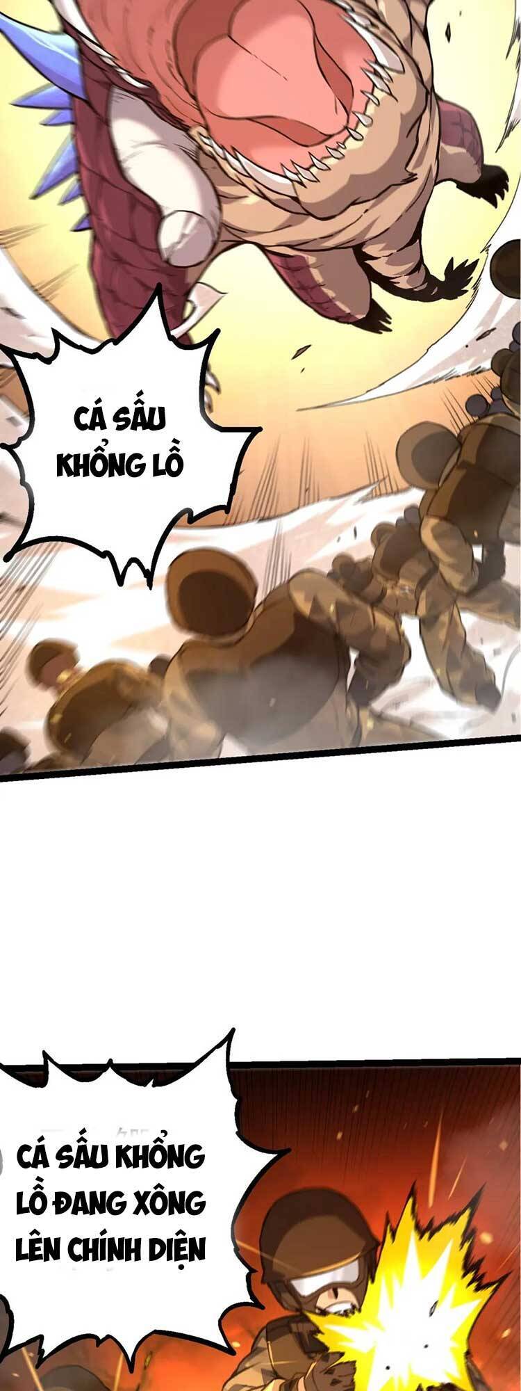 chuyển sinh thành liễu đột biến chapter 62 21