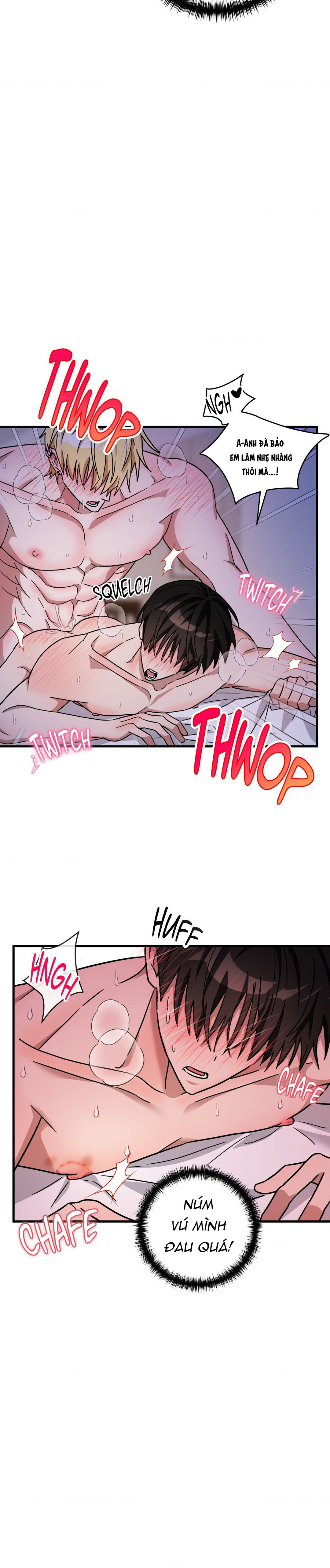 mối tình lừa đảo chapter 14 12