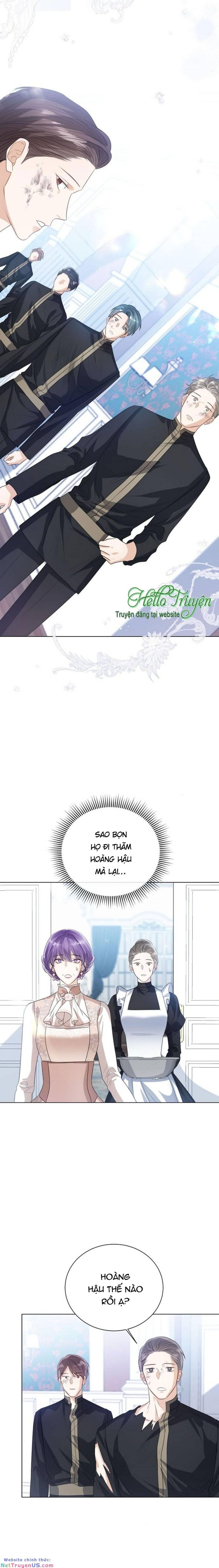 tôi sẽ từ bỏ vị trí hoàng hậu chapter 46.1 12