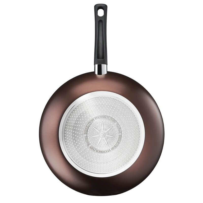 Bộ 2 chảo chống dính đáy từ Tefal Day by Day dùng cho mọi loại bếp - Hàng chính hãng