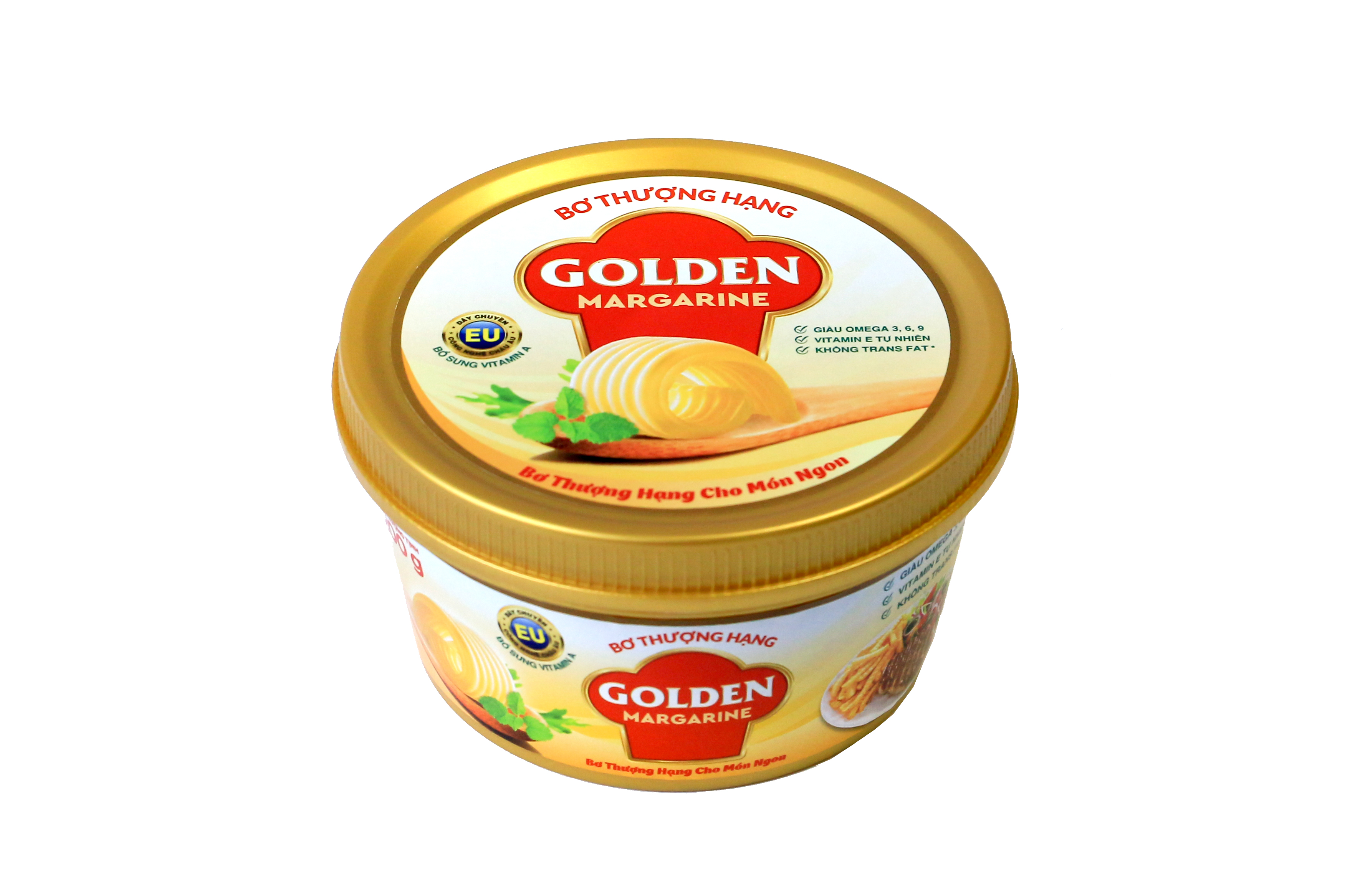 Combo 5 hộp Bơ Thượng Hạng Golden Margarine 200gr