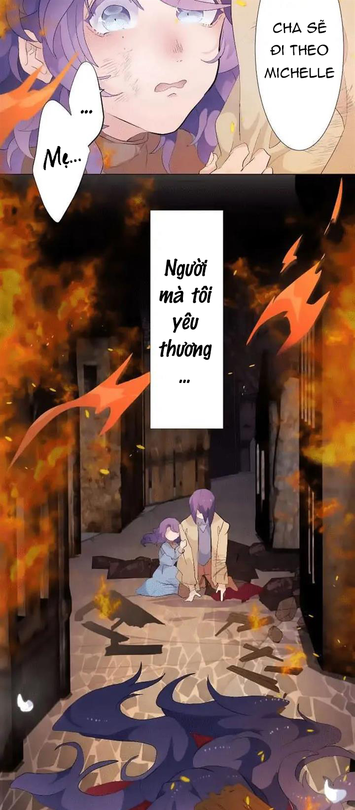 cô gái bị truy đuổi và chàng ma cà rồng chapter 31.1 5