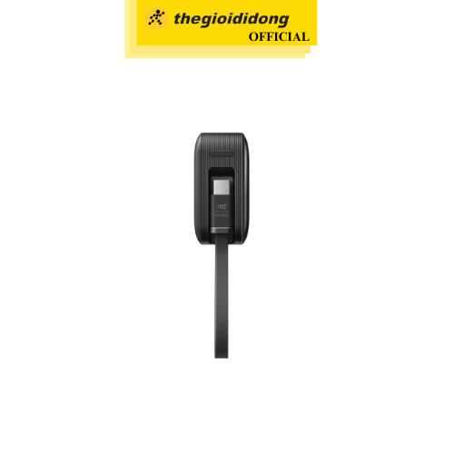 Pin sạc dự phòng 10000mAh Type C PD QC 3.0 30W Anker Nano A1259 kèm cáp Type C - Hàng Chính Hãng