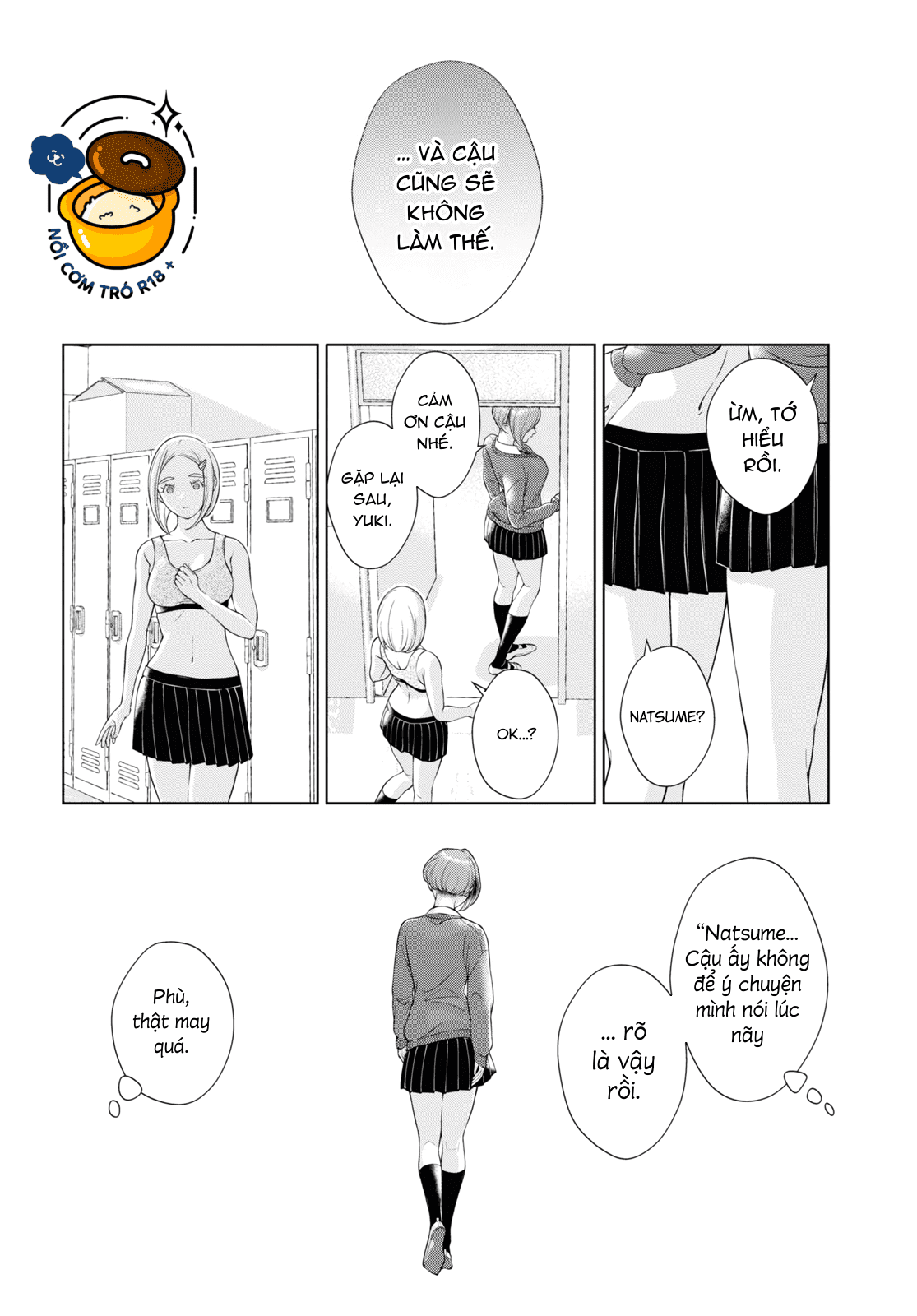 hôm nay bạn gái tôi không ở đây chapter 19 18