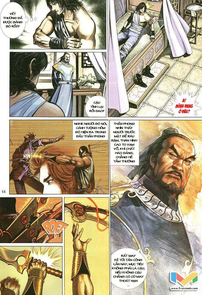 Phong Vân Chapter 384 - Trang 16