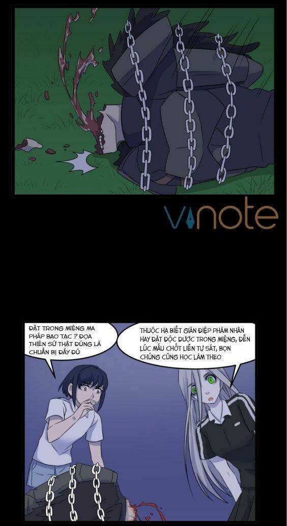 diêm vương sợ ma chapter 6.5 9