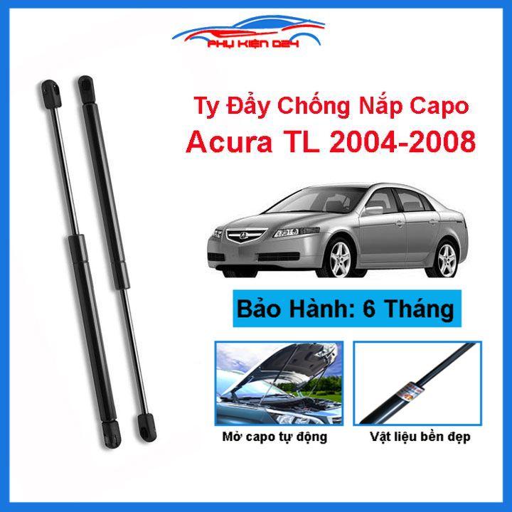 Ty thủy lực chống nắp capo Acura TL 2004-2005-2006-2007-2008 tự động kèm phụ kiện lắp