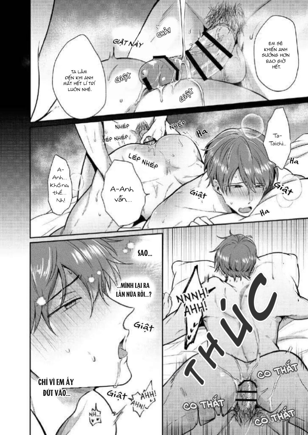 bữa tiệc nam lehman ở khách sạn tình yêu chapter 2.2 27