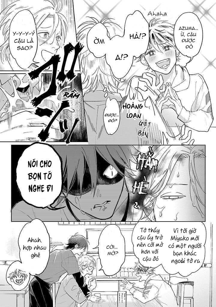 tại sao cậu lại không để ý đến tình địch của mình!? chapter 1 22