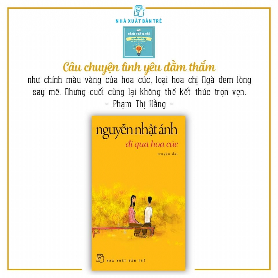 Sách Đi Qua Hoa Cúc - Nguyễn Nhật Ánh