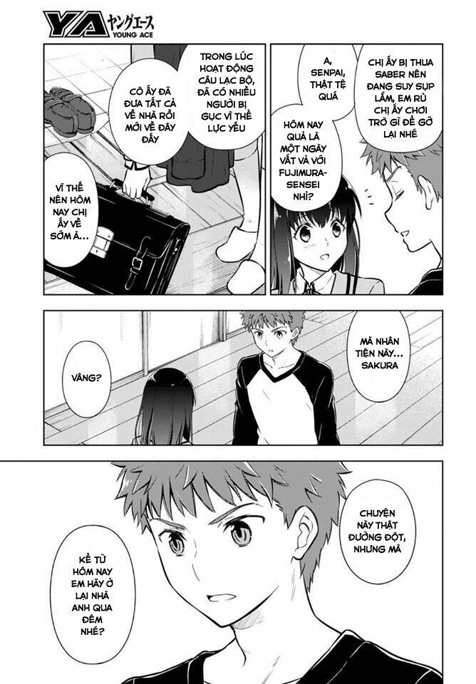 chén thánh: đêm định mệnh chapter 26 10