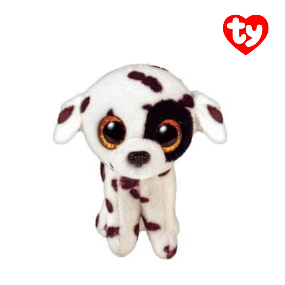 Đồ chơi móc khóa thú bông cún con Luthert 5 inch TY