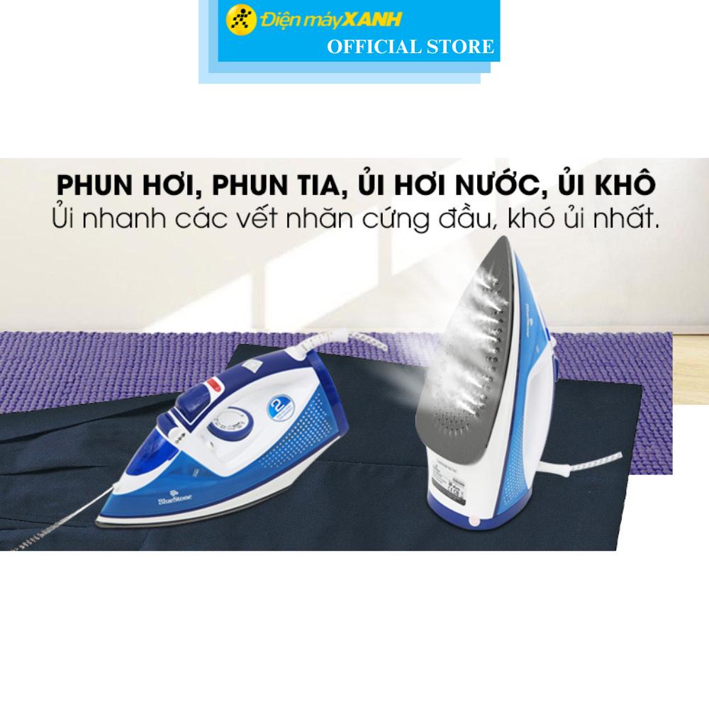 Bàn ủi hơi nước BlueStone SIB-3806 2400W - Hàng Chính Hãng