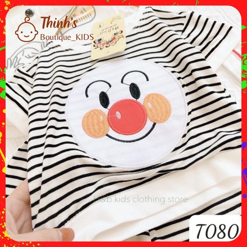 Bộ thun cotton cho bé