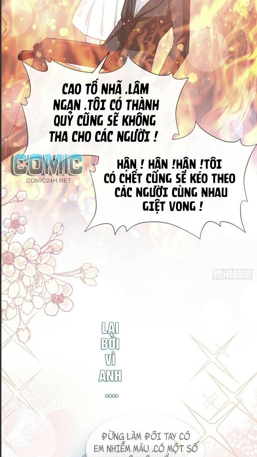 bá đạo tổng tài nhẹ nhàng yêu chapter 69.1 12