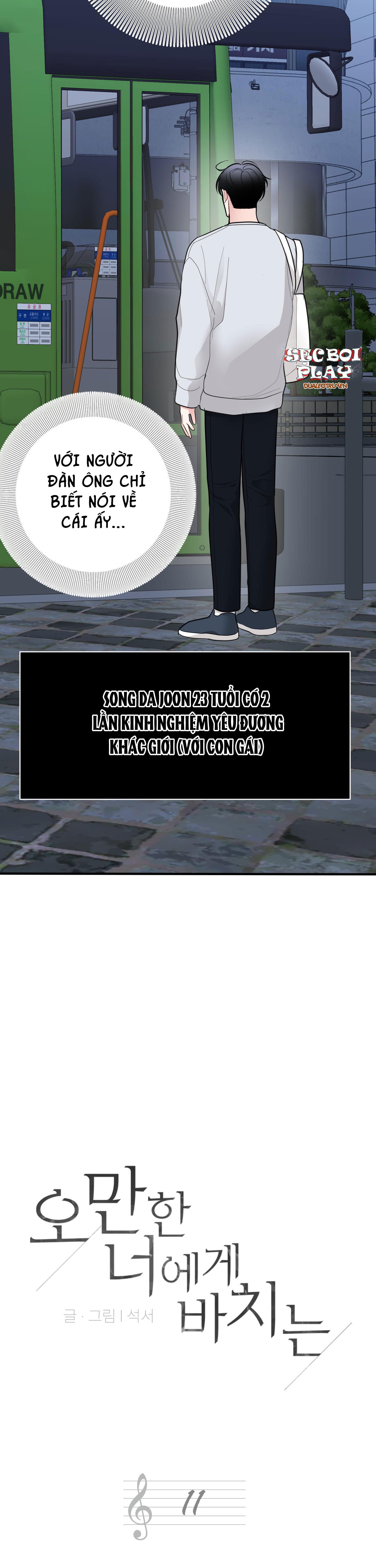 món quà dành cho kẻ ngạo mạn chapter 11 16