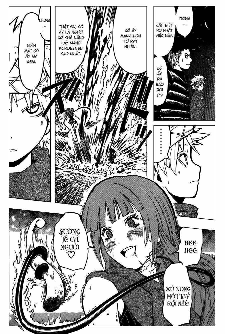 hãy ám sát ta để cứu lấy trái đất chapter 131 17