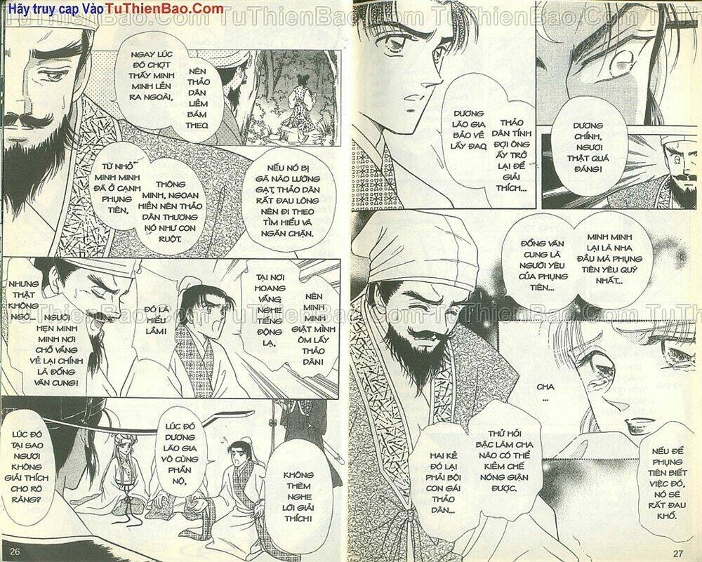 tân bao thanh thiên chapter 2 14