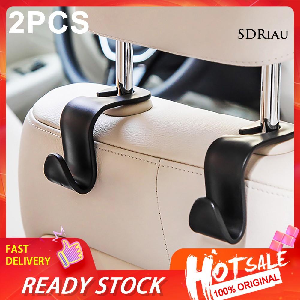 Bộ 2 Móc Treo Đồ Sau Ghế Xe Hơi