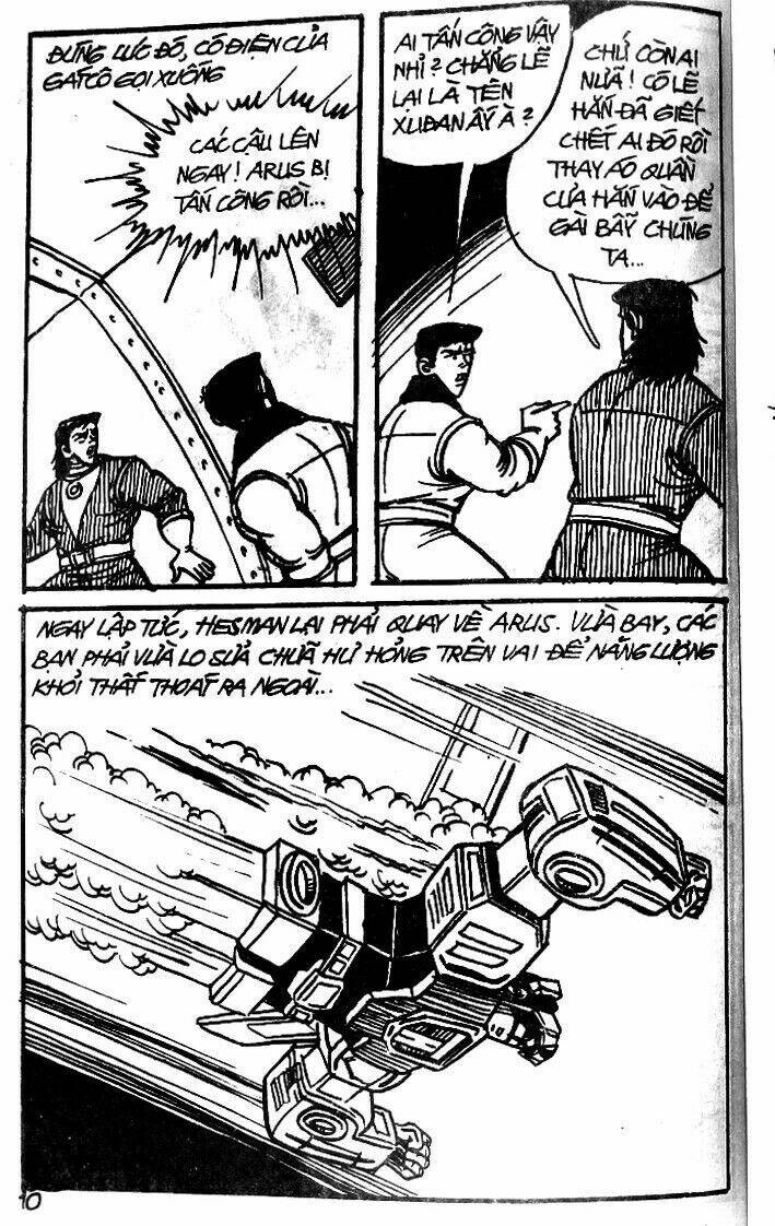 dũng sĩ hesman chapter 118 8