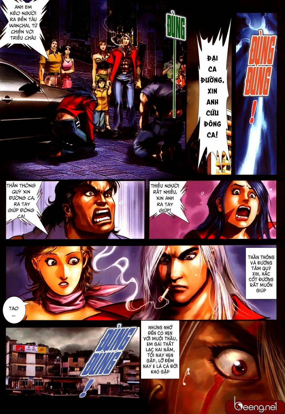 hỏa hồng niên đại hắc cốt đường chapter 321 13