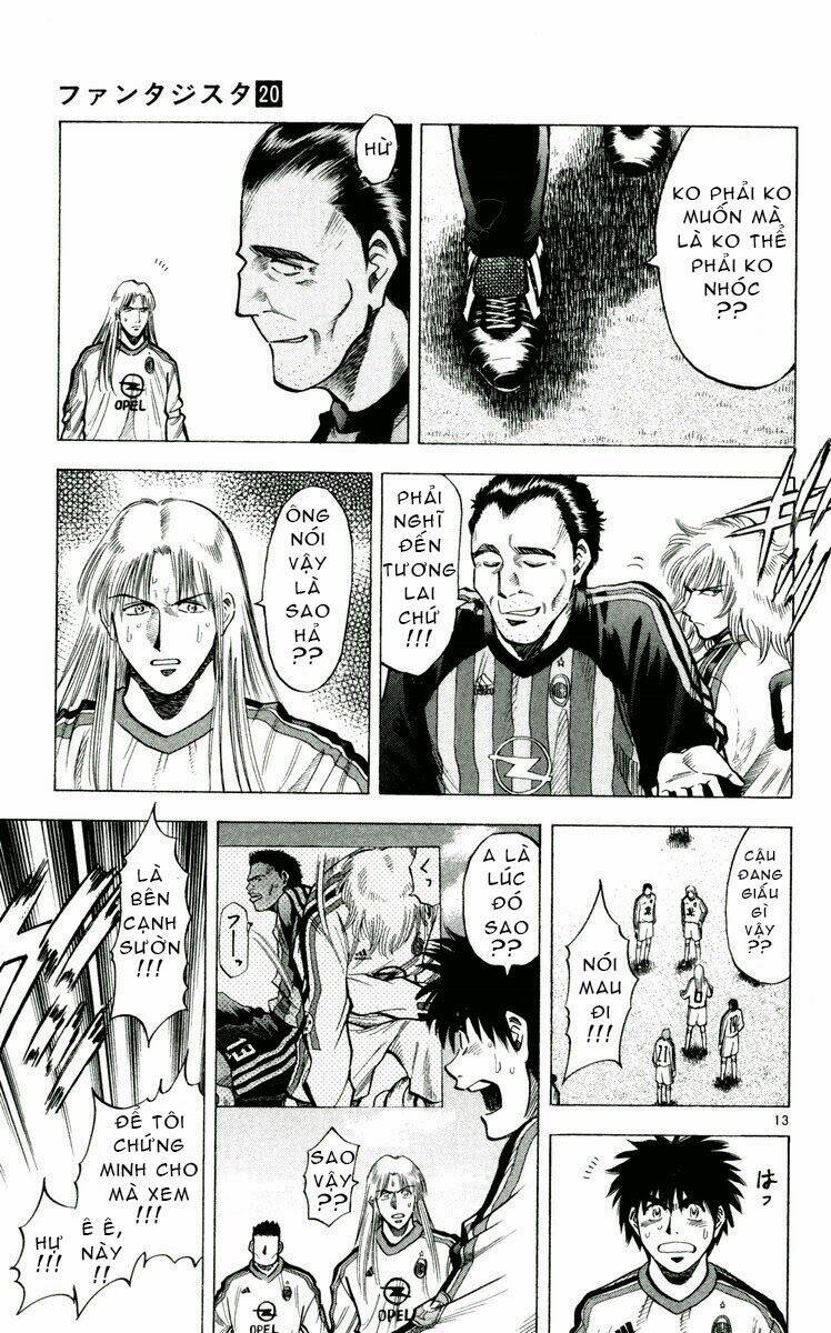 vũ điệu trên sân cỏ - fantasista chapter 173 13