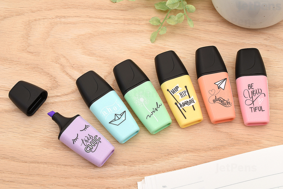 Bút đánh dấu Stabilo Boss Original Mini Pastellove Highlighter