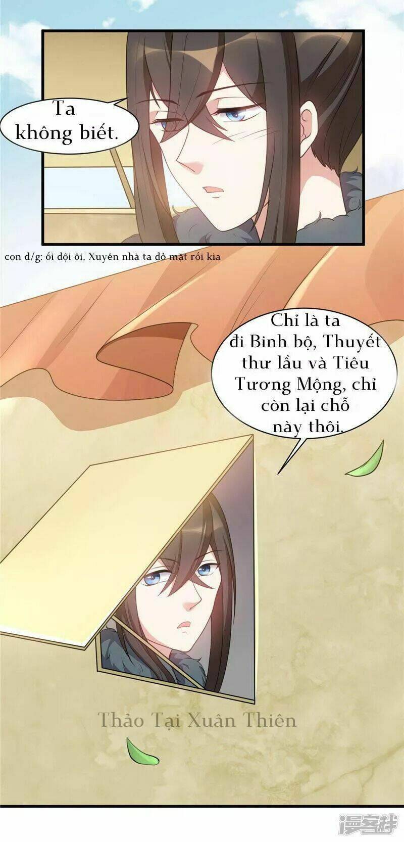 quả nhân có bệnh tên là tương tư chapter 26 23