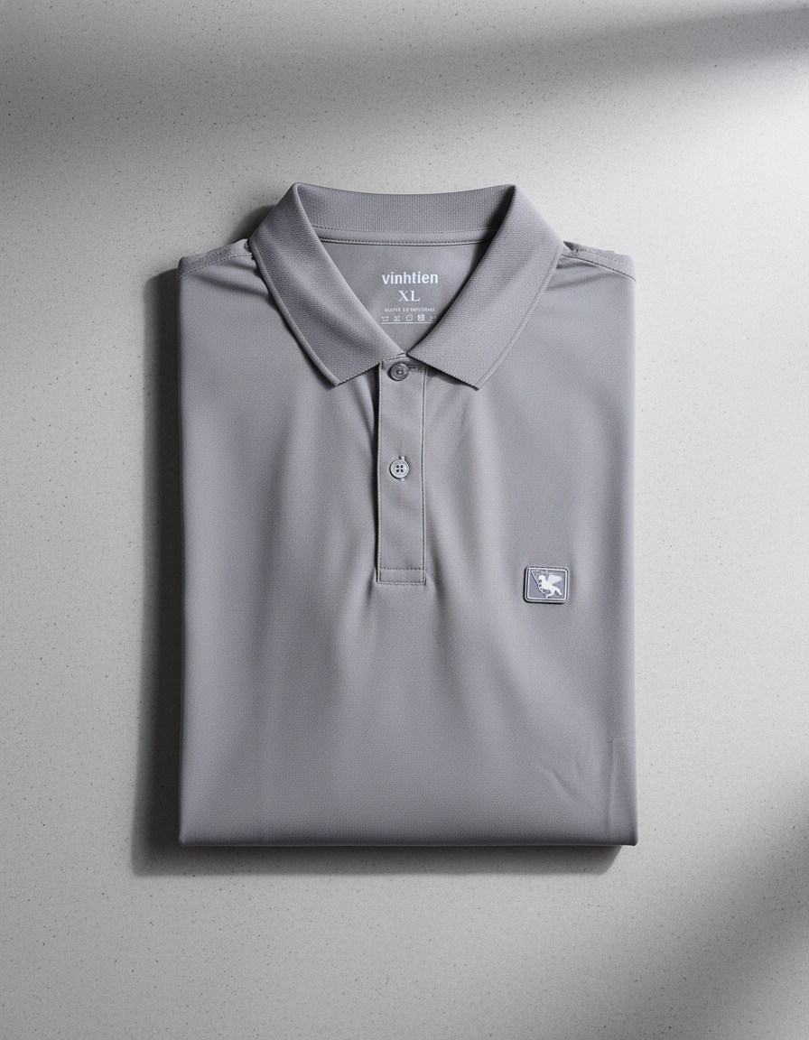 Áo Polo Nam Slim Fit Màu HR4-F098-23