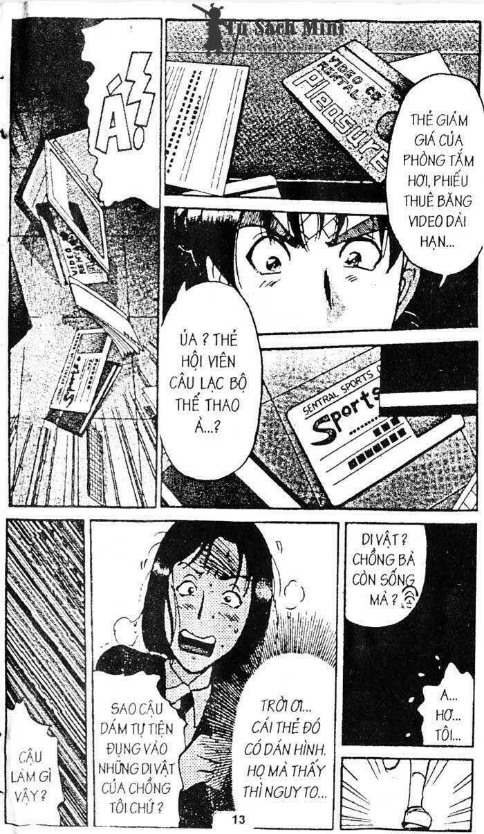 thám tử kindaichi (bản đẹp) chapter 117 15