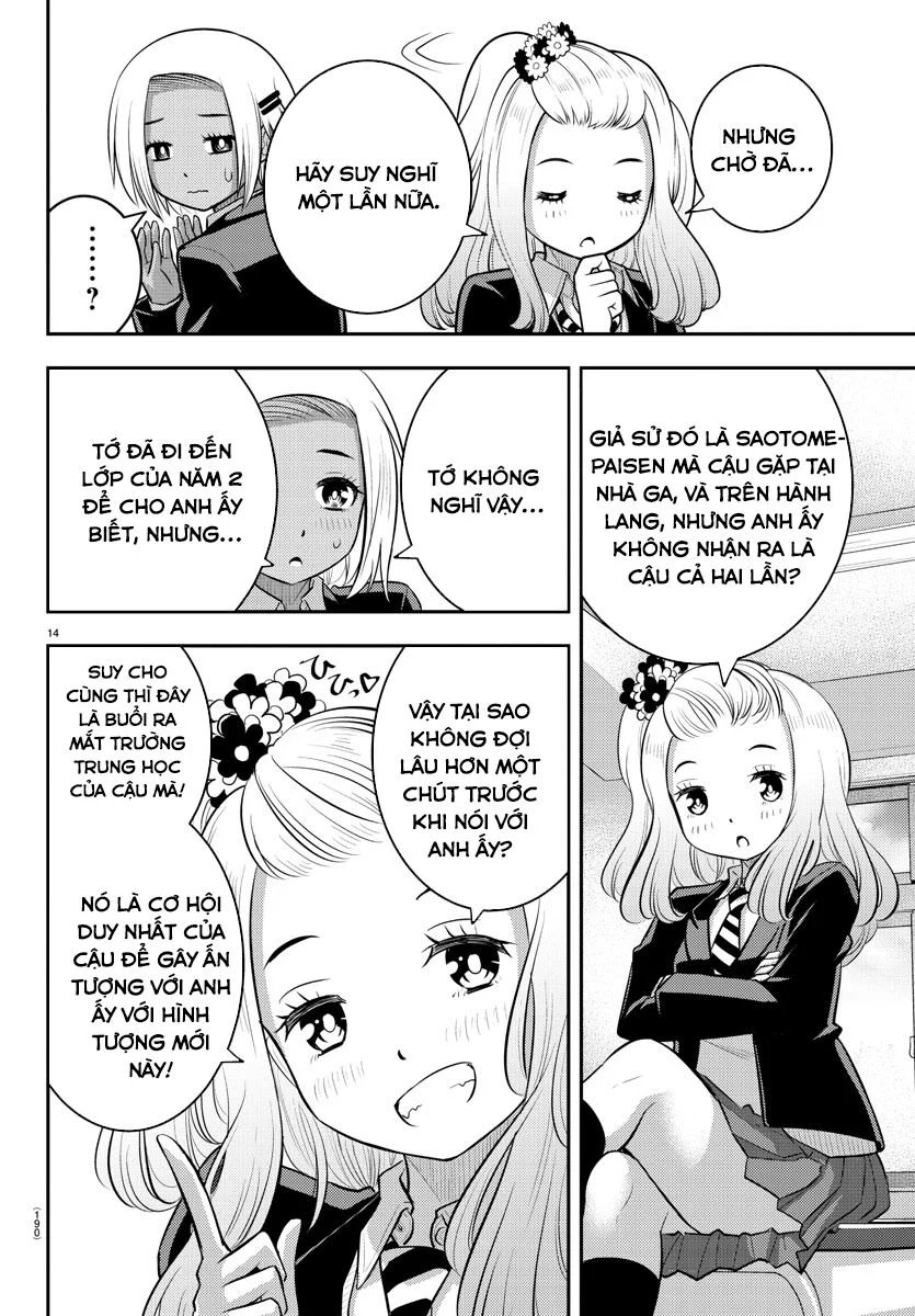 yankee high school girl kuzuhana-chan chapter 89 13