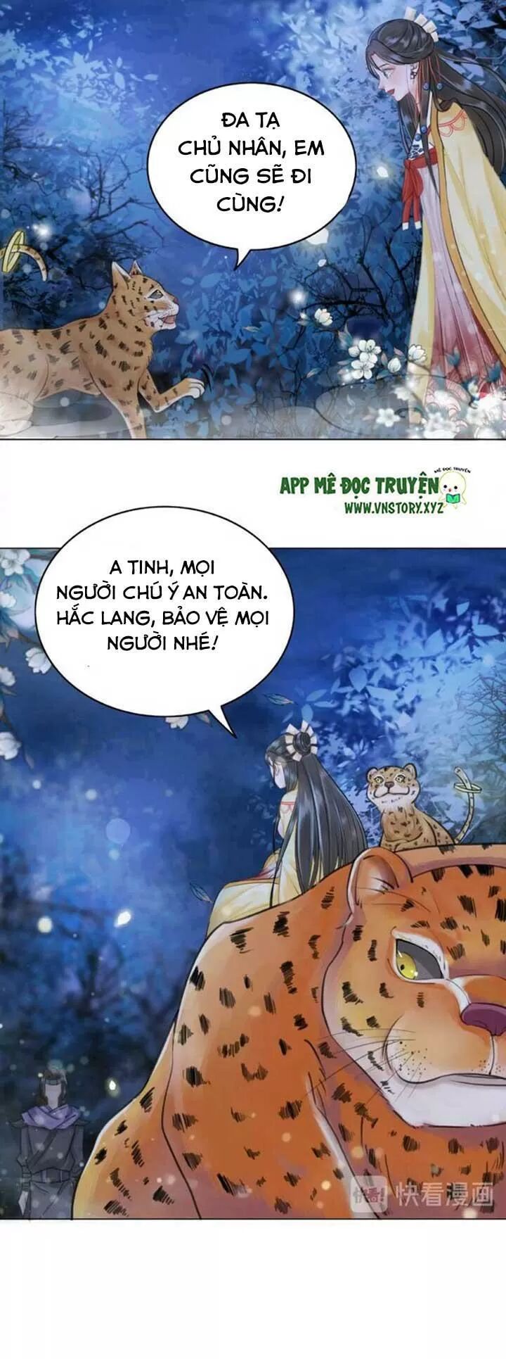 cực phẩm phế vật tiểu thư chapter 63 26