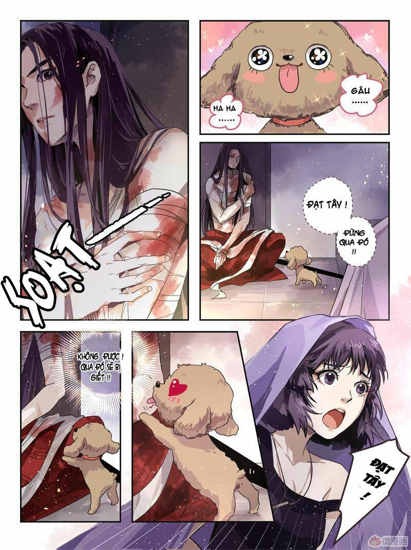 chìa khóa thời gian chapter 4 6