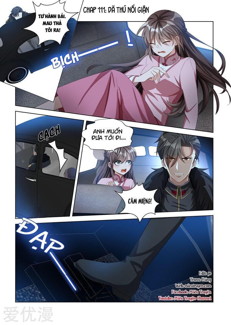 thiếu soái! vợ ngài lại bỏ trốn chapter 111 2