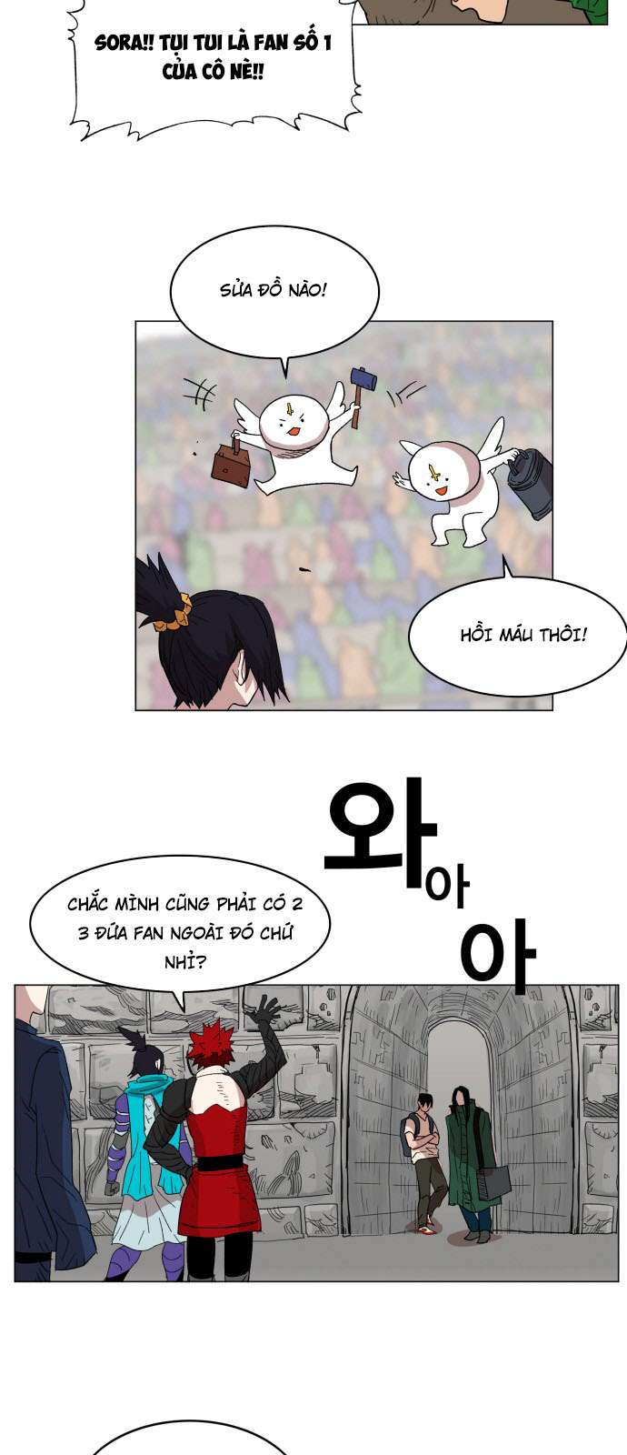 hard core leveling warrior chapter 132 38