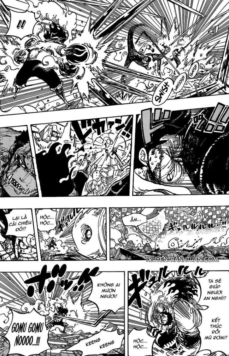 đảo hải tặc - one piece chapter 895 14