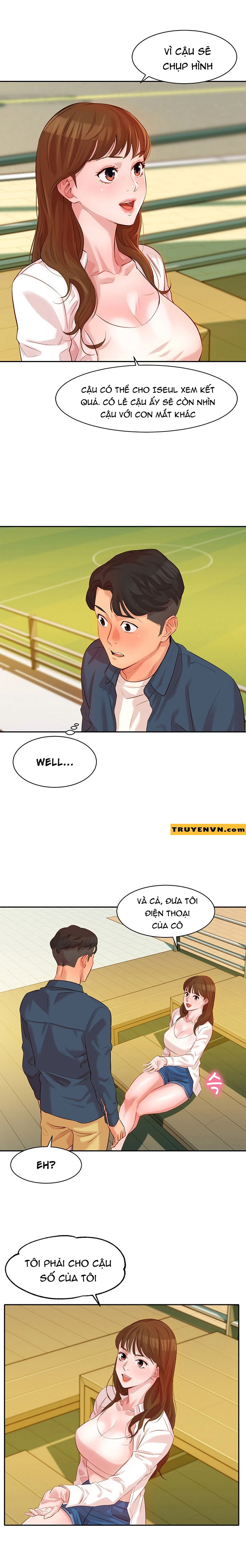 nữ thần instagram chapter 4 20