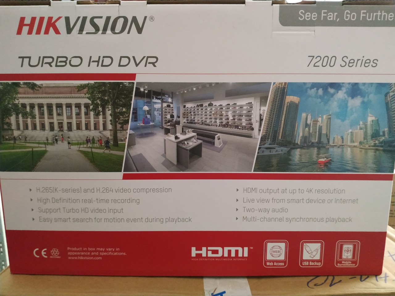 Đầu Ghi Hình Hikvision DS-7208HGHI-F1/N - Hàng chính hãng