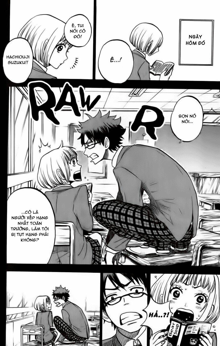 yankee-kun to megane-chan - nhóc quậy và nhỏ 4 mắt chapter 165 5