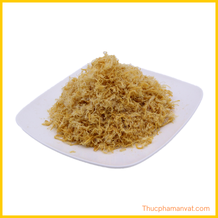 Chà bông  heo  - Hũ 100g -