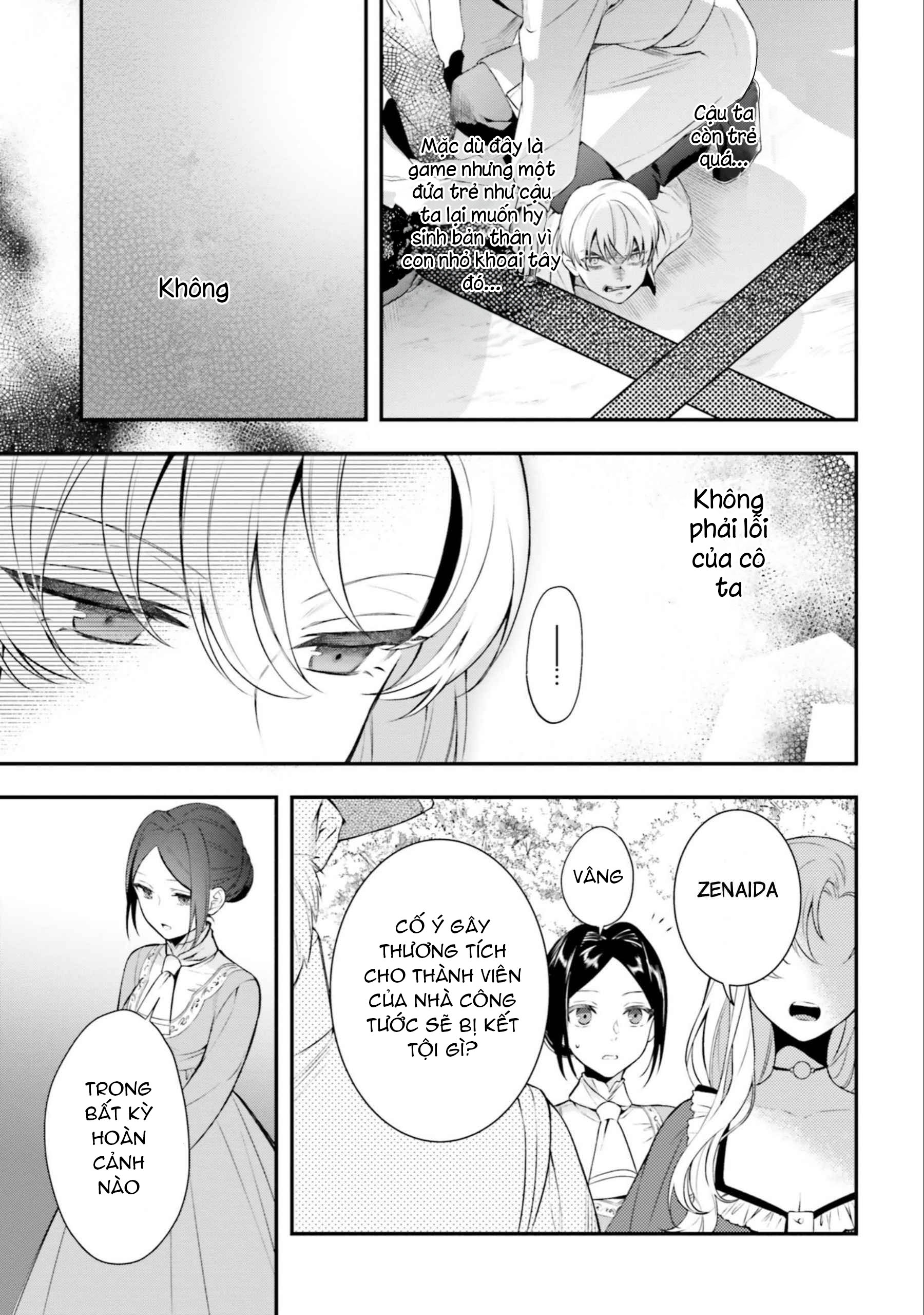 với một ngày còn lại, ta sẽ phá nát các lá lá cờ hủy diệt chapter 12 18