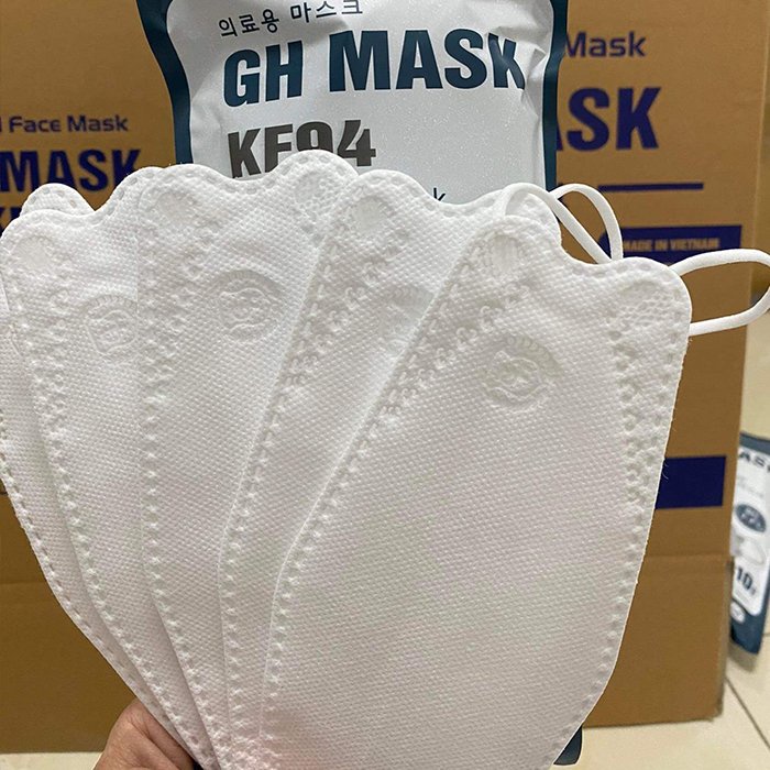 1 thùng khẩu trang kF 94 THƯƠNG HIỆU NGẪU NHIÊN ĐỦ MÀU