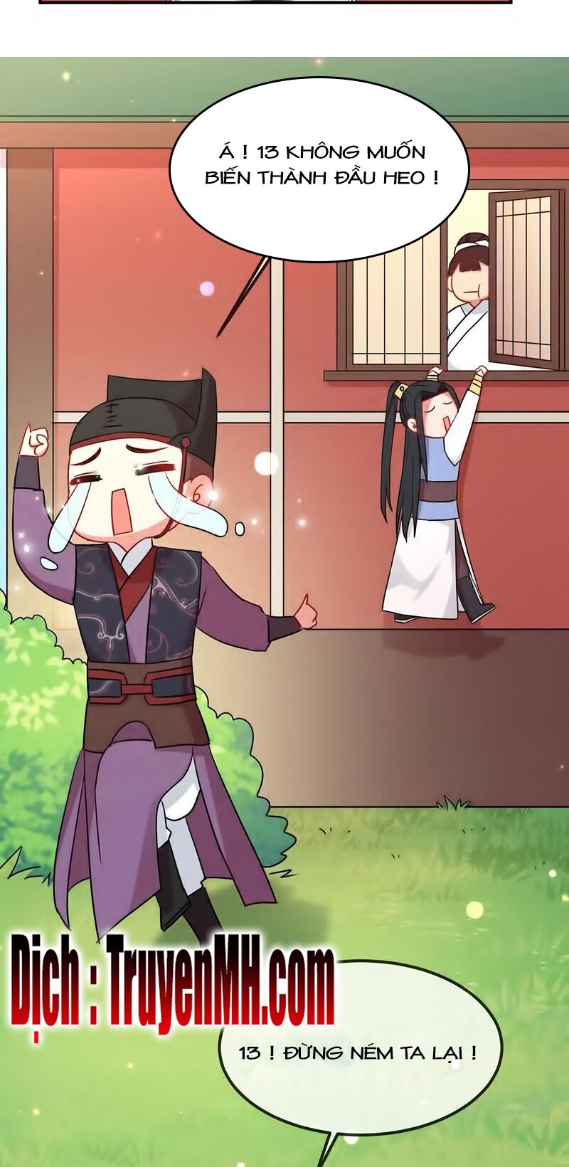 101 mỹ nam của vương phi béo phì chapter 23 9