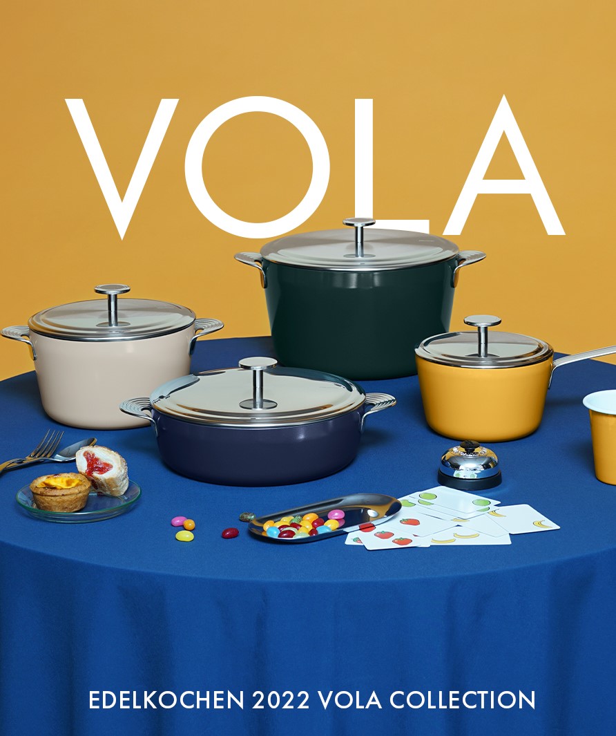 Quánh Edelkochen Vola 5 lớp, inox 316, KT D16cm, màu rich yellow