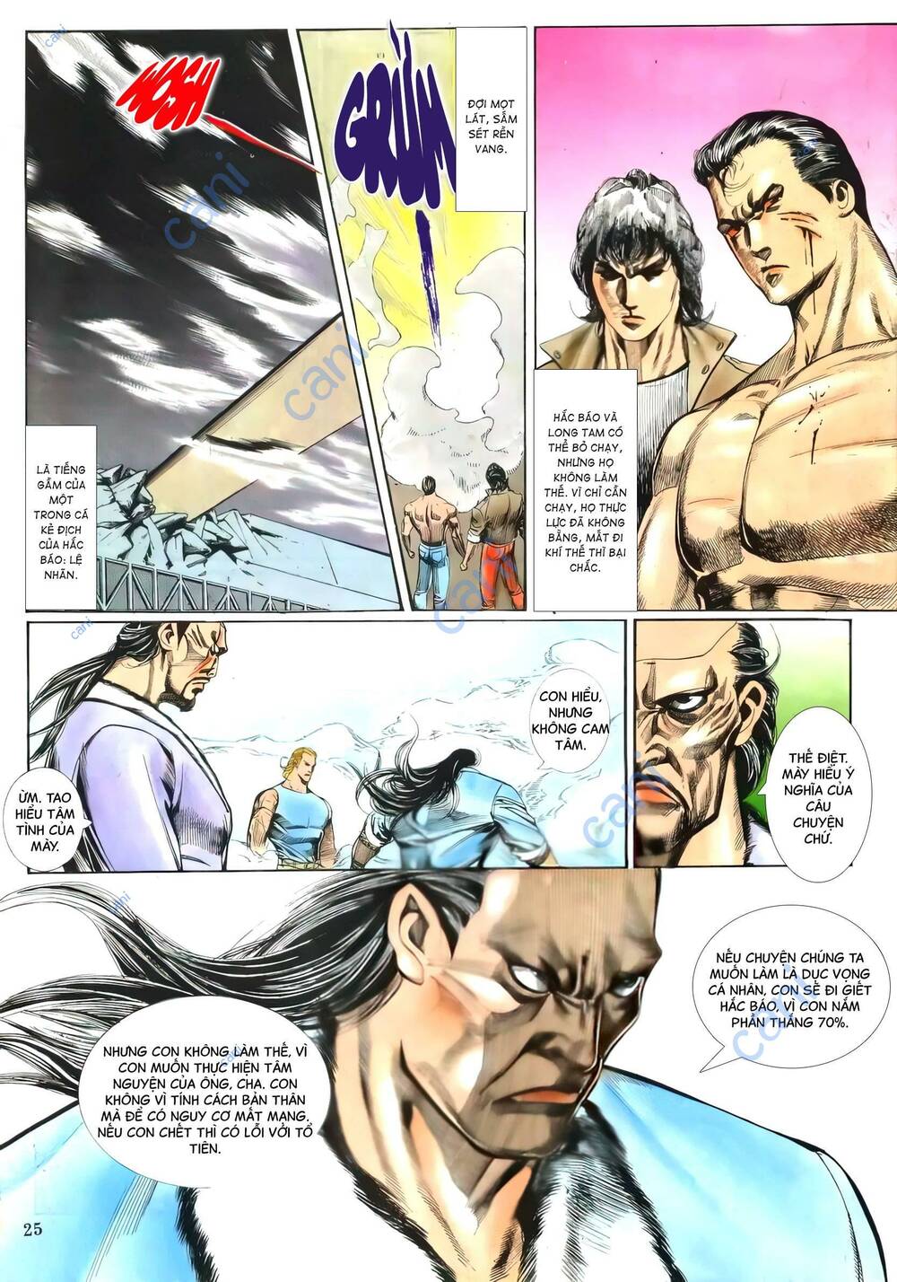 hắc báo liệt truyện chapter 61 10